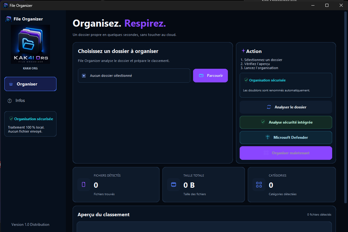 File Organizer