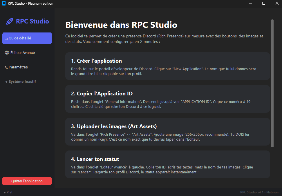 Discord RPC Custom